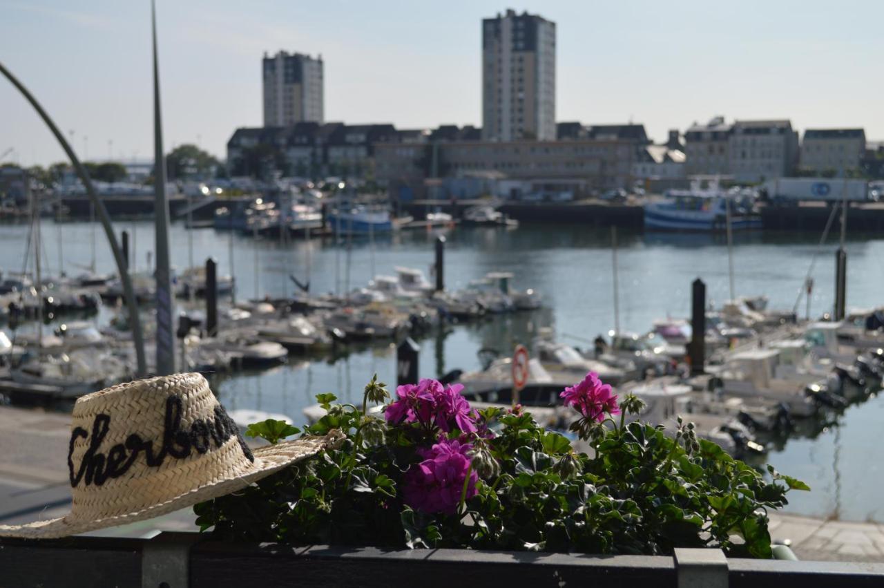 Ambassadeur Hotel - Cherbourg Port De Plaisance Zewnętrze zdjęcie