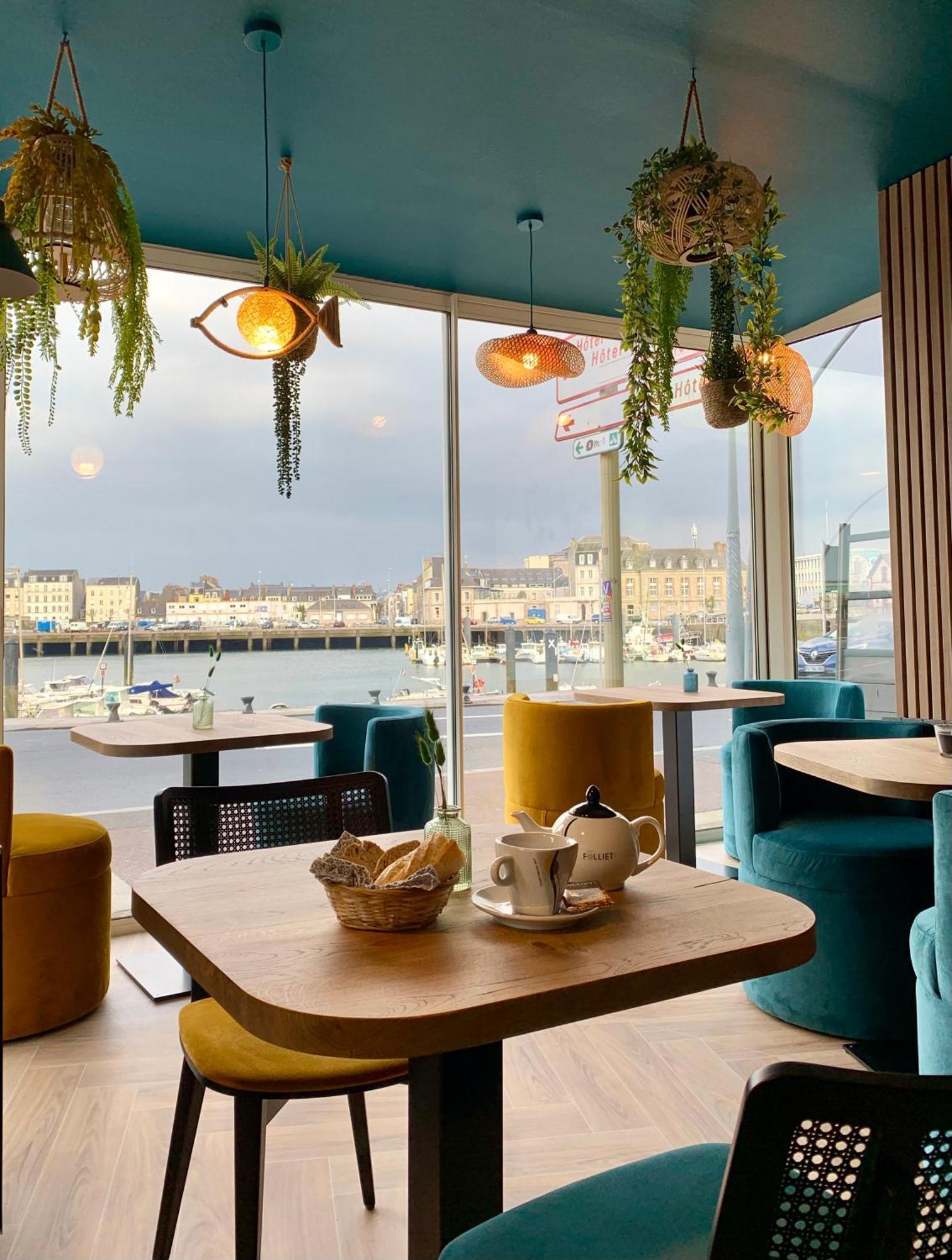 Ambassadeur Hotel - Cherbourg Port De Plaisance Zewnętrze zdjęcie
