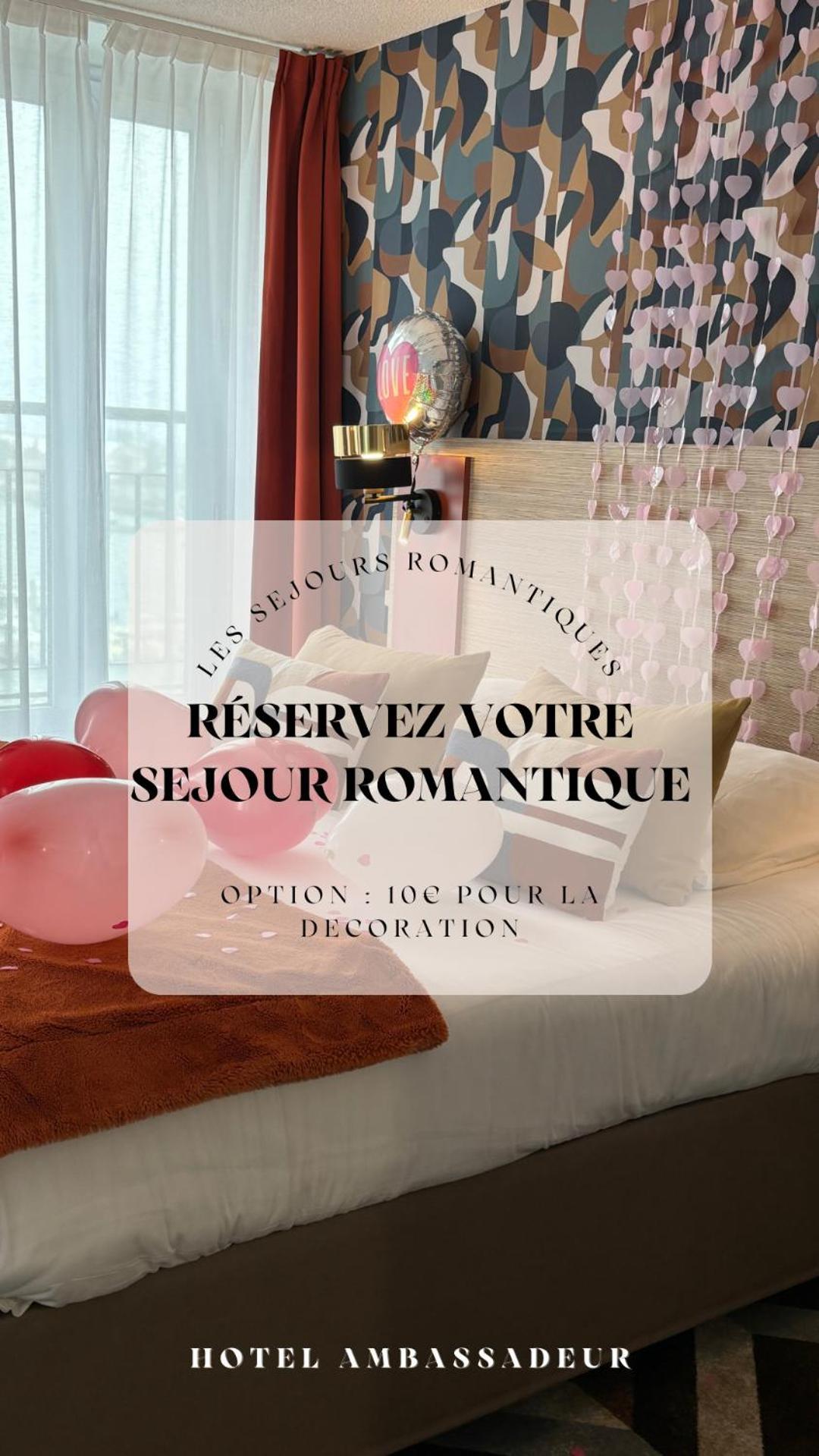 Ambassadeur Hotel - Cherbourg Port De Plaisance Zewnętrze zdjęcie