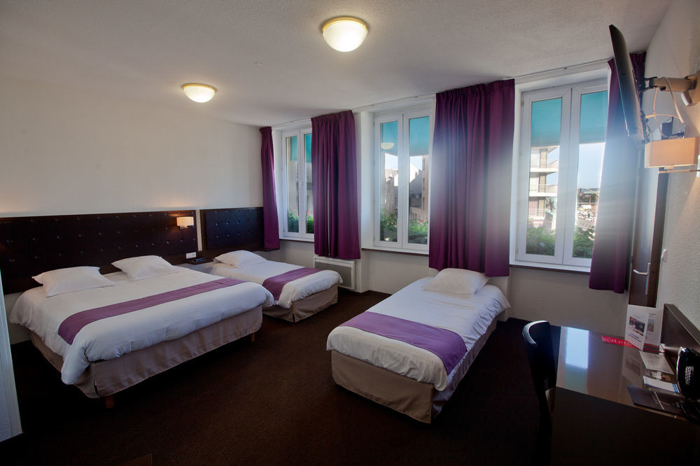 Ambassadeur Hotel - Cherbourg Port De Plaisance Zewnętrze zdjęcie