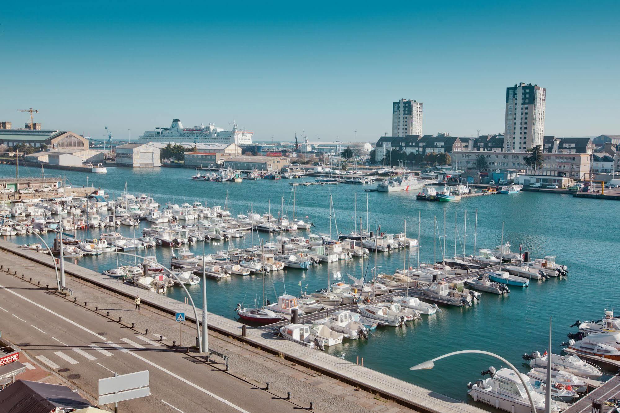 Ambassadeur Hotel - Cherbourg Port De Plaisance Zewnętrze zdjęcie
