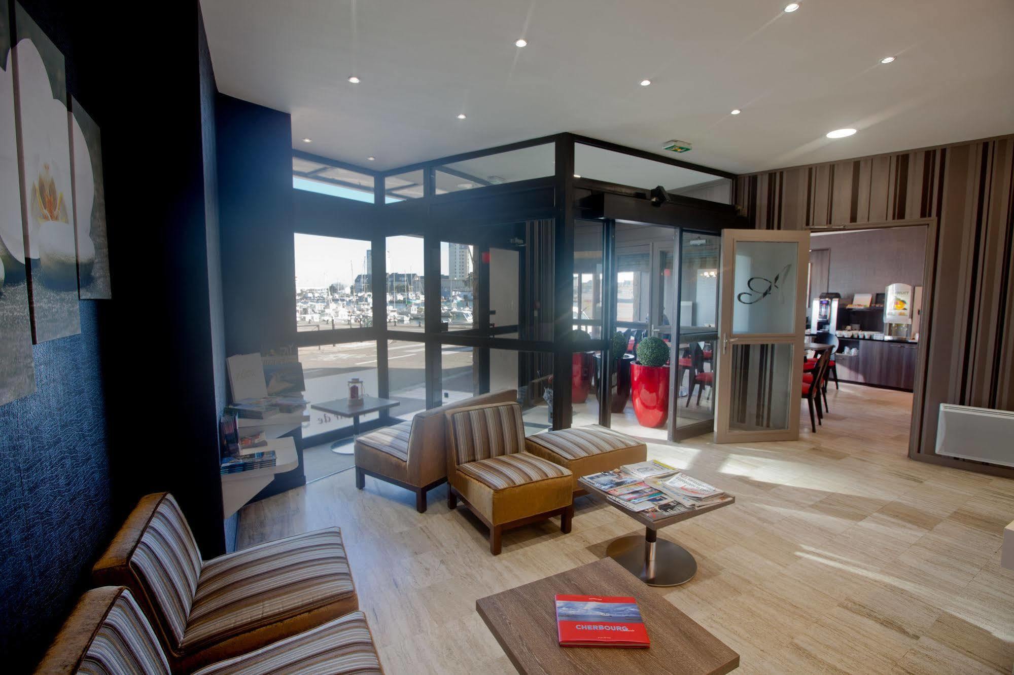 Ambassadeur Hotel - Cherbourg Port De Plaisance Zewnętrze zdjęcie