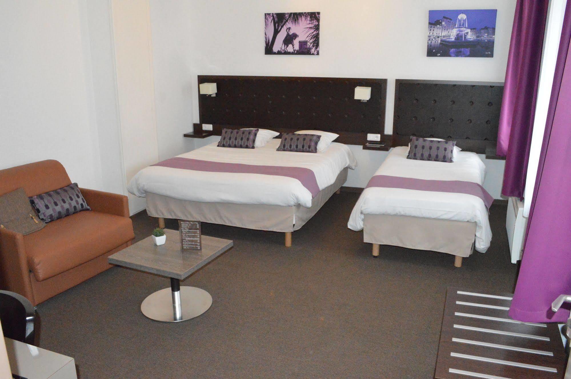 Ambassadeur Hotel - Cherbourg Port De Plaisance Zewnętrze zdjęcie