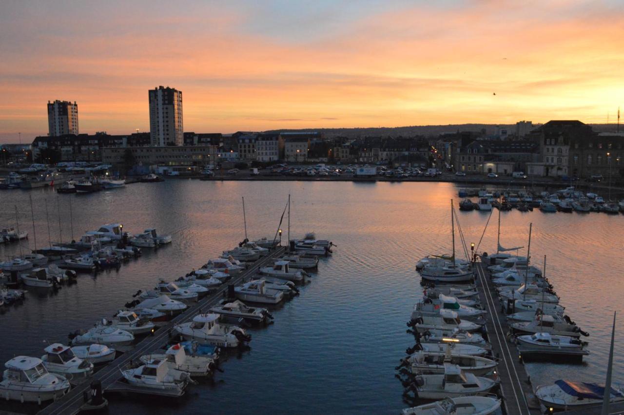 Ambassadeur Hotel - Cherbourg Port De Plaisance Zewnętrze zdjęcie